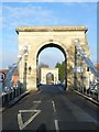 Marlow Suspension Bridge