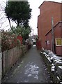 Footpath at Waterloo, Dalton