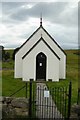 NC6943 : Tin Church at Syre, Strathnaver by David Marshall