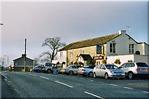 SD6732 : Ribchester Road Salesbury and The Bonny Inn by Mike and Kirsty Grundy