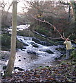 Waterfall, Park Brook, Copster Green