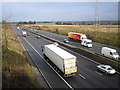 M25 Motorway looking north