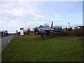 The entrance to Wycombe Air Park