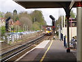 Winchester Station looking North