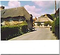 Singleton, thatched cottages