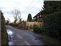 Cottages near Neatham Mill