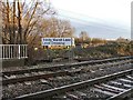 Trinity Marsh Lane Level Crossing