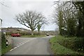 Lantallack Cross, looking eastward