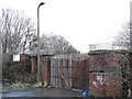 Disused entrance to armaments works