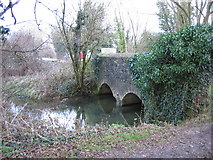 SU0194 : Neigh Bridge Somerford Keynes by Peter Watkins