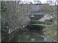 SU0195 : River Thames at Kemble Mill Somerford Keynes by Peter Watkins