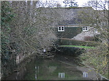SU0195 : River Thames at Kemble Mill Somerford Keynes by Peter Watkins