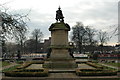 SP2054 : Gower Memorial, Stratford-upon-Avon by Darius Khan
