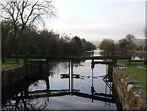 SD3177 : Ulverston Canal by Ben Stafford