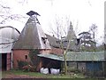 SO6242 : Two Styles of Oast Houses, Freetown by Bob Embleton