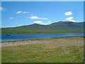 NC6036 : View across Loch Naver from Grummore by NessabyRedWeb