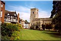 Holy Trinity Church and The Guildhall, Much Wenlock