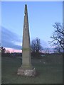 Obelisk near Rhual