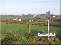 H5559 : Garvaghy Hill Road by Kenneth  Allen