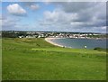 Ballycastle Golf Course -10th green (The Chasm)