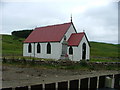 NC6943 : Church at Syre, Strathnaver, Scotland by Dave Napier