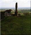 Ancient monument at Legs Cross near Bolam Co Durham