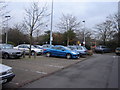 Car Park at Napier Gardens, North Camp