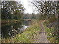 Basingstoke Canal in Aldershot