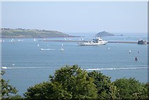 SX4552 : View from Mount Edgcumbe by Tony Atkin