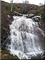 NH1285 : Waterfall, Allt an Duibhe by Chris Eilbeck