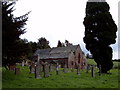 NY5540 : Church of St. Oswald, Kirkoswald by Margaret Clough