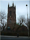 SJ3594 : Walton Parish Church by Peter Hodge