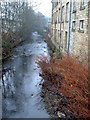 River Holme, Thongsbridge