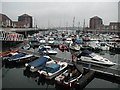 Boats in the Marina at Roker