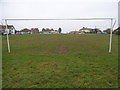 Looking across the common at Winchmore Hill