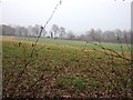 Railway from Tilehurst Lane