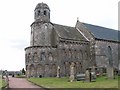 St Athernase, north wall