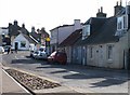 Leuchars village shops.