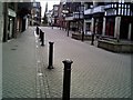 SJ4066 : Eastgate Street looking towards the Cross on Christmas Day by chestertouristcom