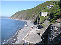 The coast at Bucks Mills