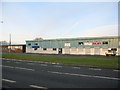 Industrial units adjacent to the A548