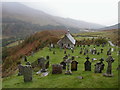 NN3081 : Cille Choirille Church and Graveyard by Dave Fergusson
