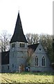 Detail of North Holmwood Church