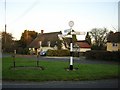 Signpost in North end