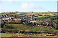 Bradninch: the village from the east