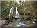 NH7258 : Waterfall in the Fairy Glen by Callum Black