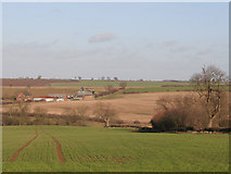 SK6707 : Farmland near Keyham, Leicestershire by Kate Jewell
