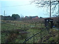 Farm buildings on Dalreichmoor