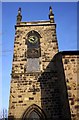 St Thomas, Lydiate (tower detail)