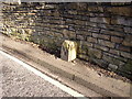 LYR stone, Tofts Road, Cleckheaton